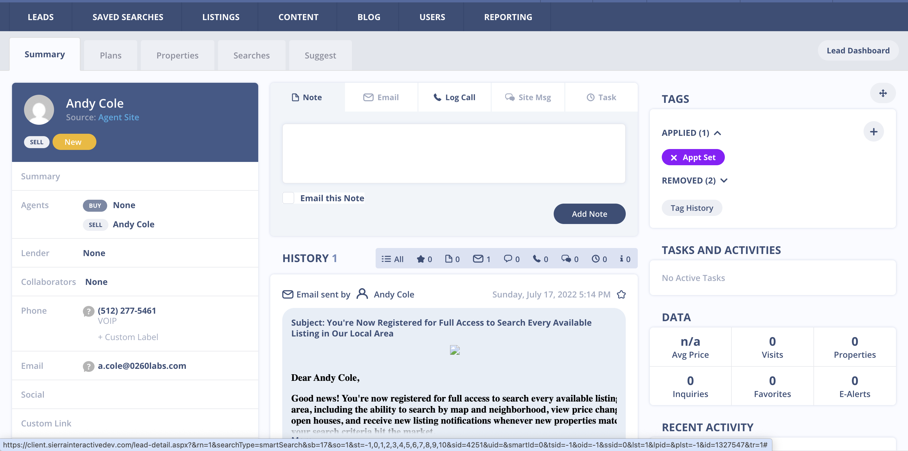 Sub-navigation style 5