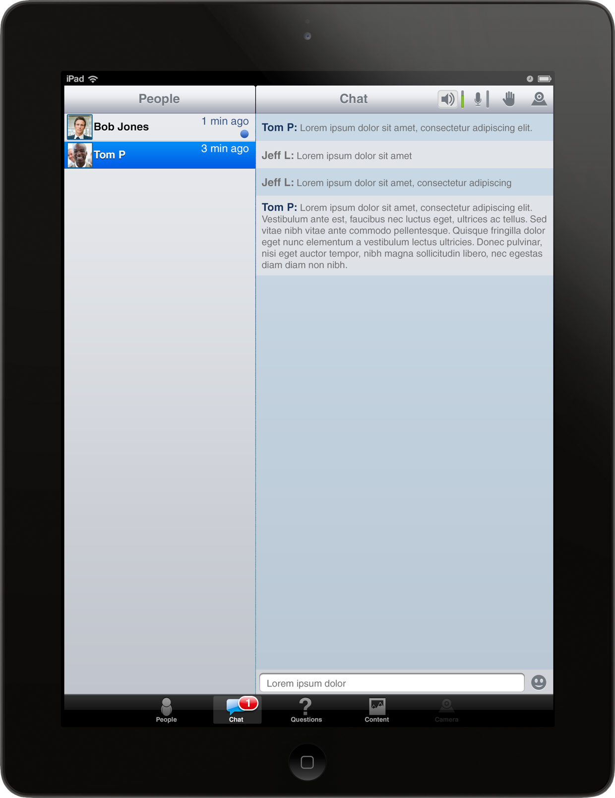 Video Conference screenshot