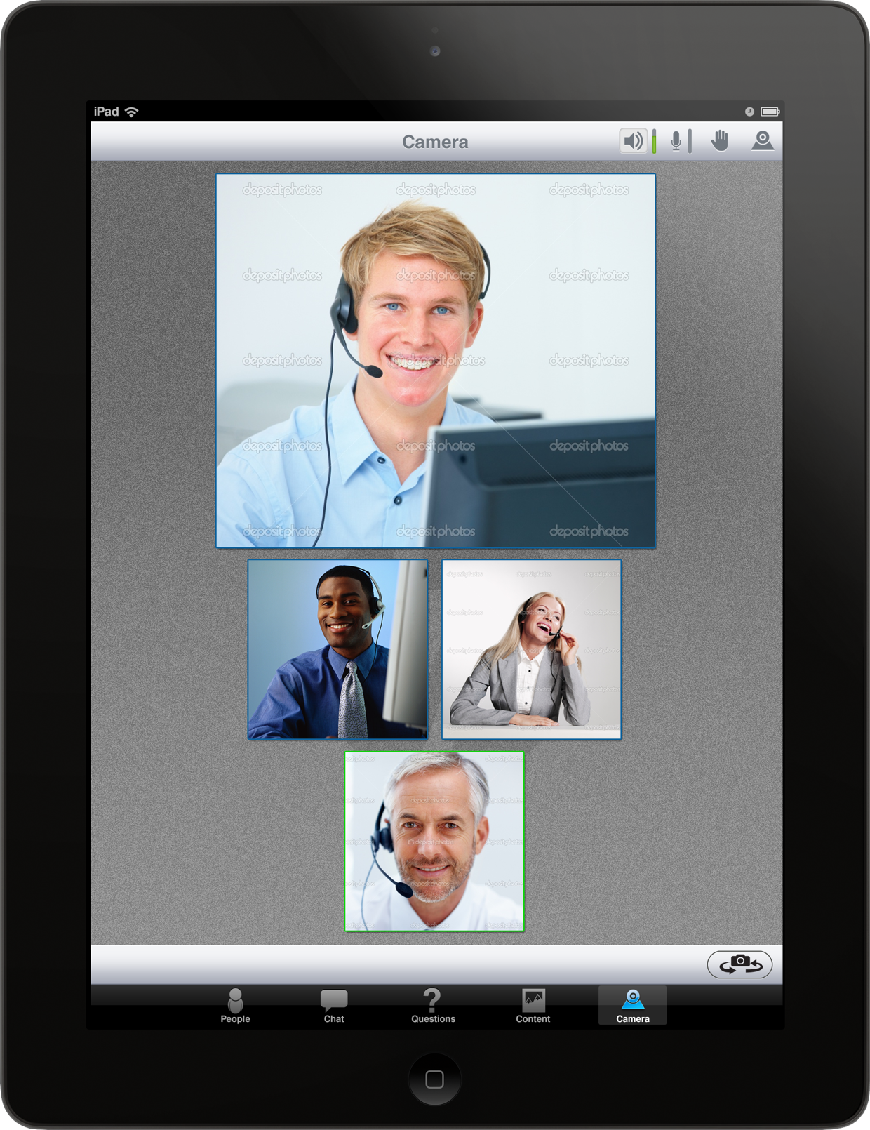 Video Conference screenshot