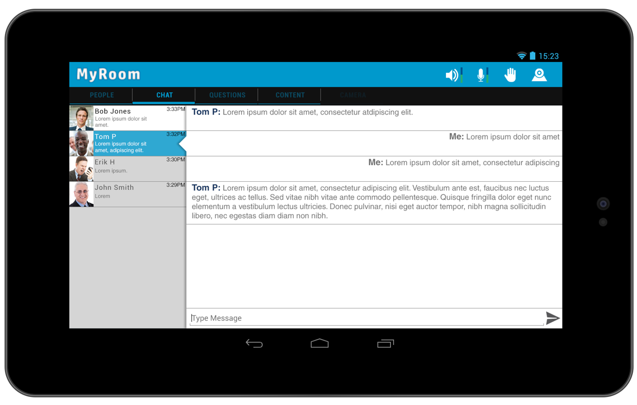 Video Conference screenshot