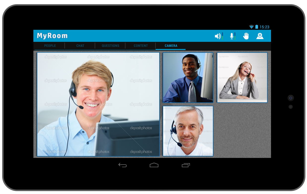 Video Conference screenshot