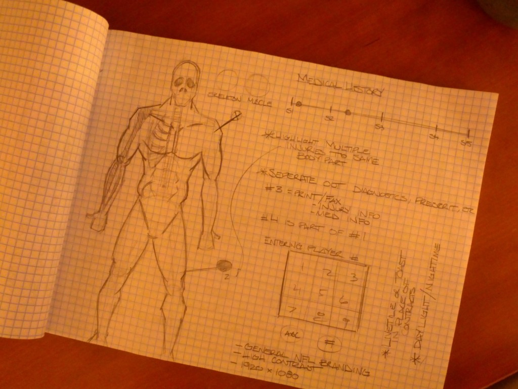 Football Player Injury Tracker screenshot