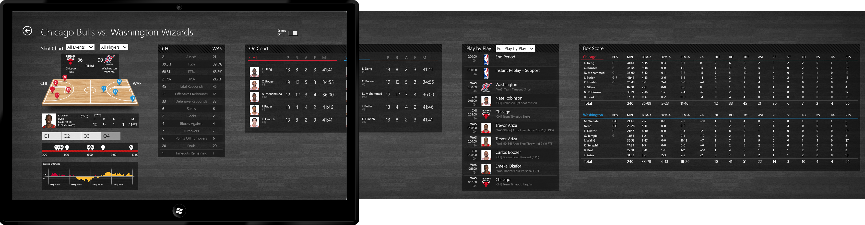 Basketball Game App screenshot