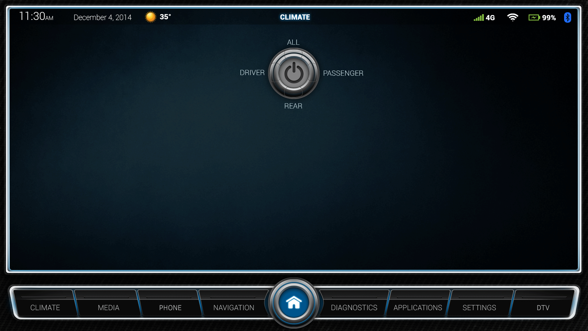 In-Vehicle-Infotainment screenshot