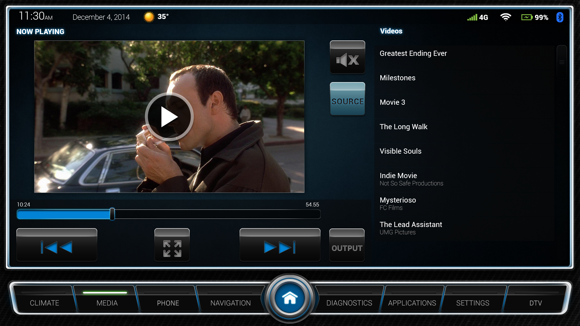 In-Vehicle-Infotainment screenshot