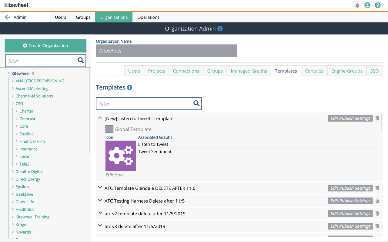 Kitewheel Hub Library screenshot