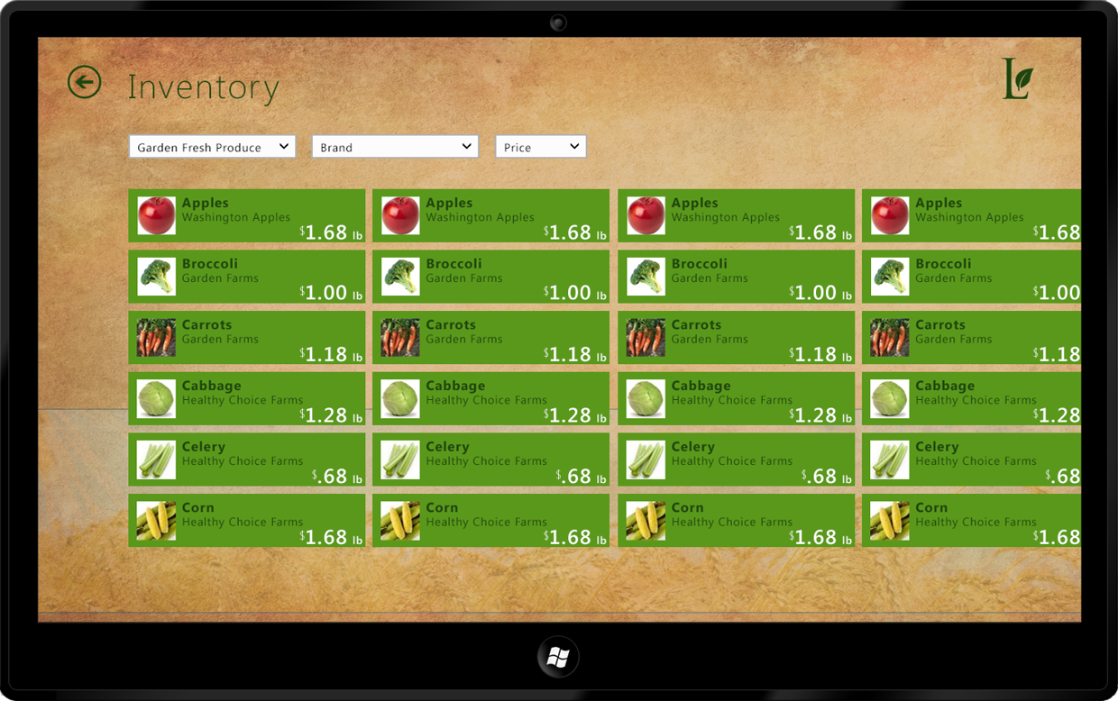 Luekens Grocery Store screenshot