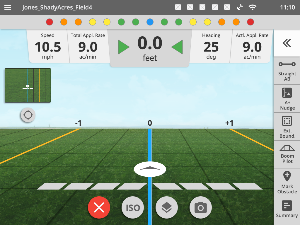 GPS Farm Field Tracking