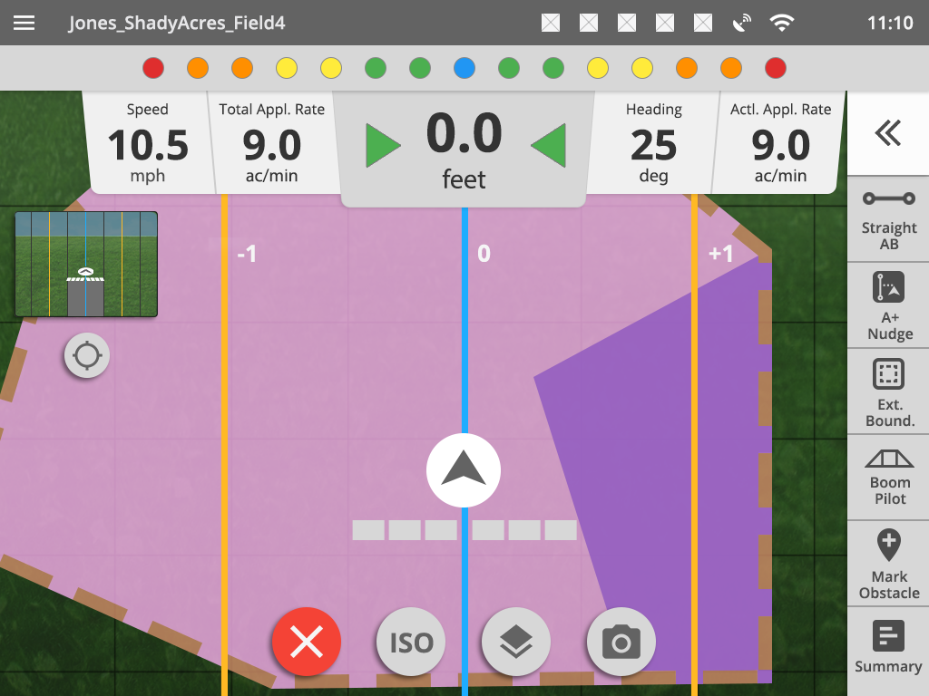 GPS Farm Field Tracking screenshot
