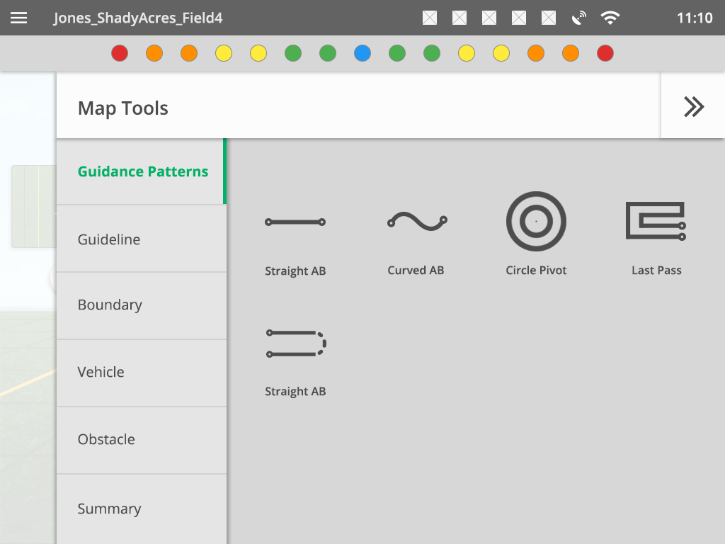 GPS Farm Field Tracking screenshot