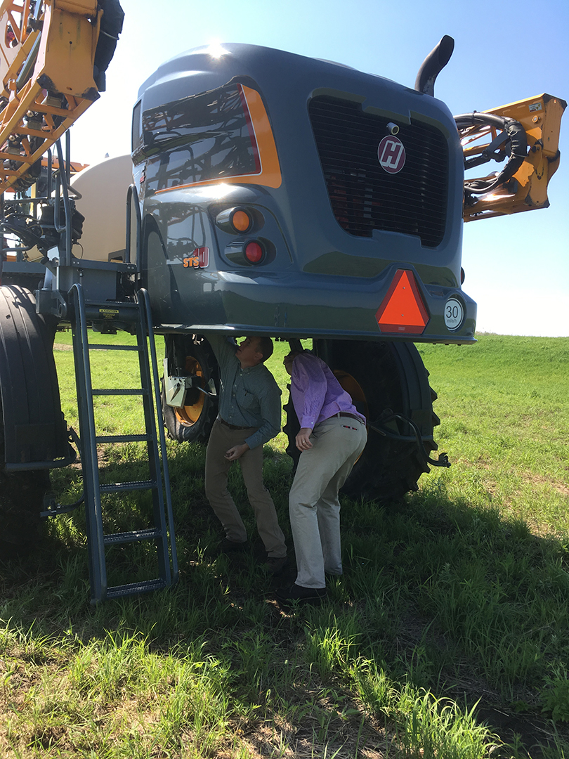 GPS Farm Field Tracking screenshot