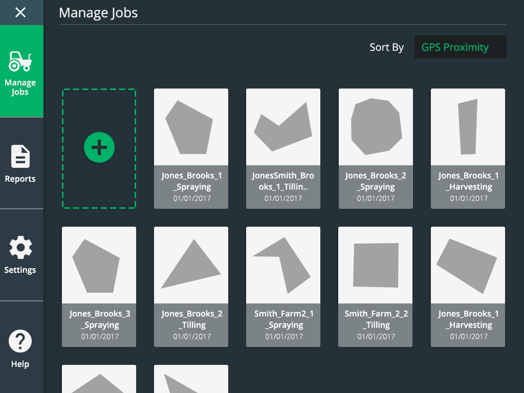 GPS Farm Field Tracking screenshot