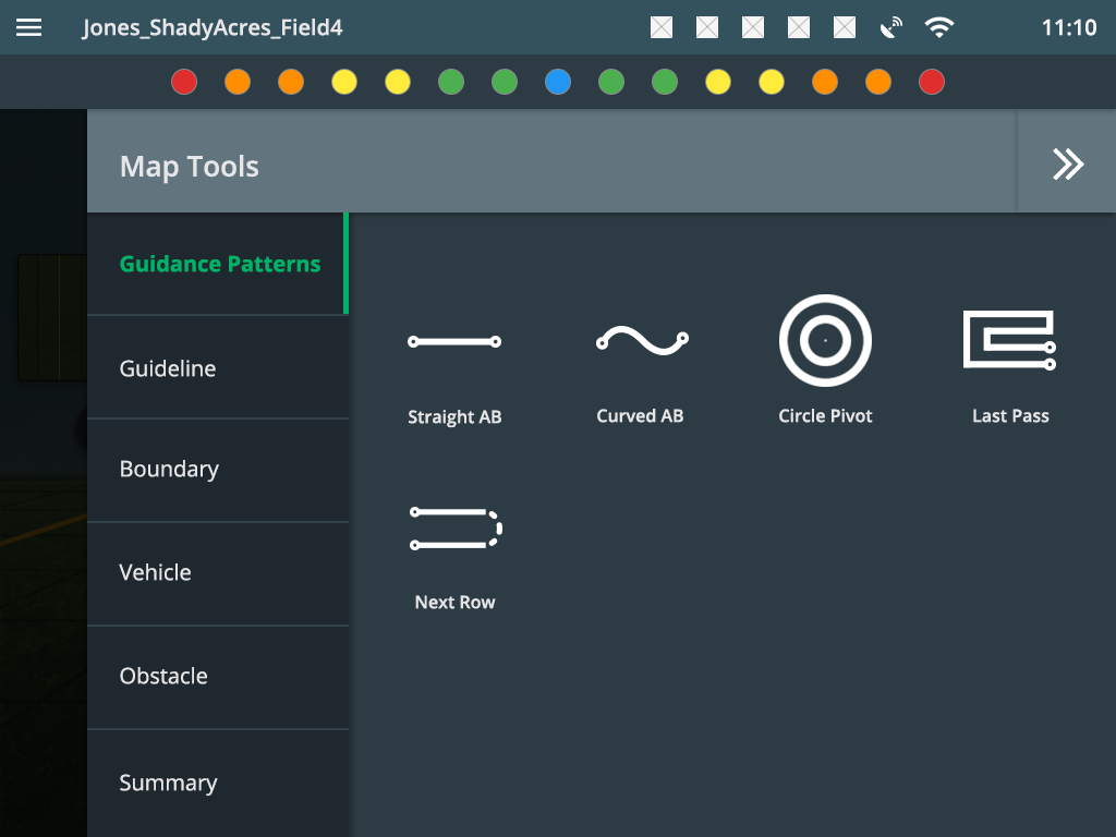 GPS Farm Field Tracking screenshot