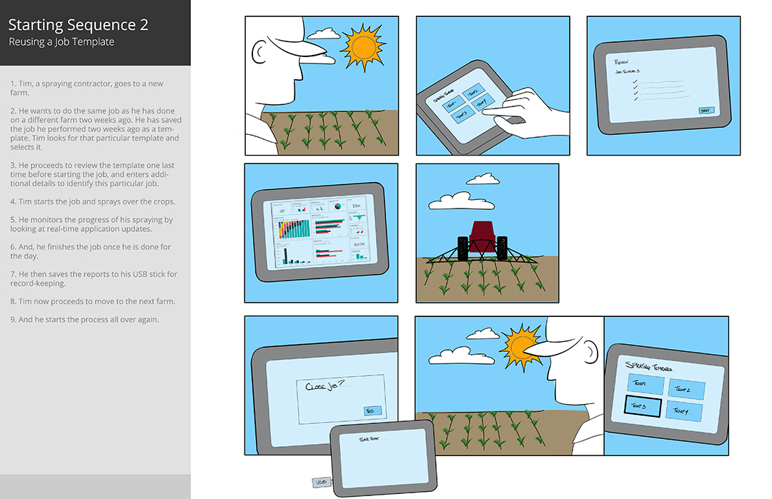GPS Farm Field Tracking screenshot