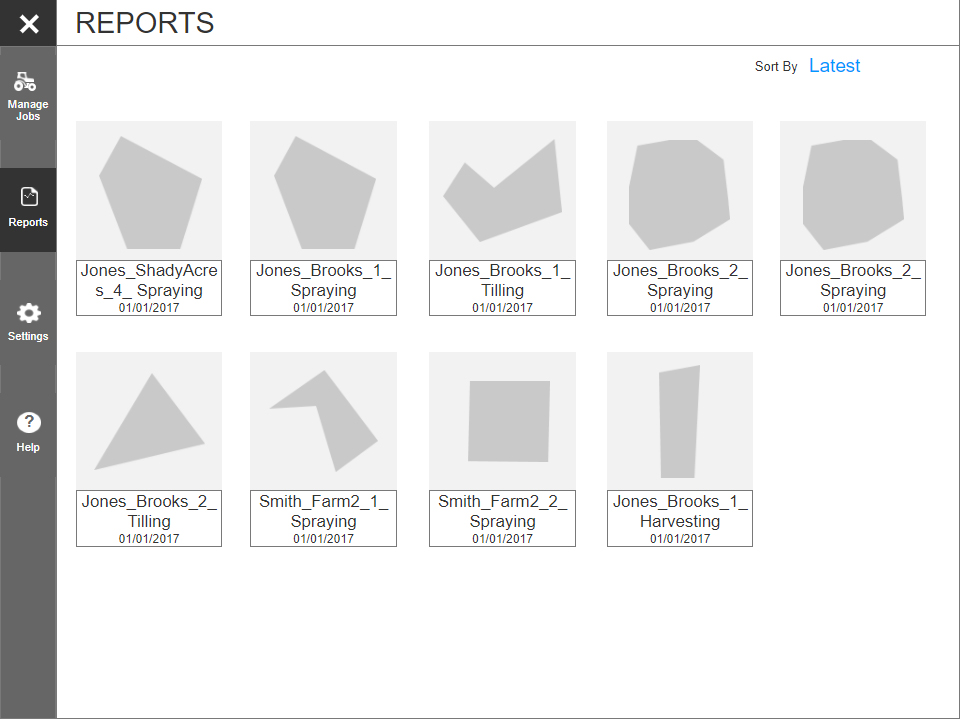 GPS Farm Field Tracking screenshot