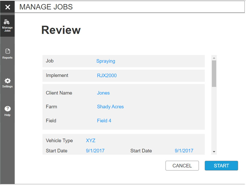GPS Farm Field Tracking screenshot