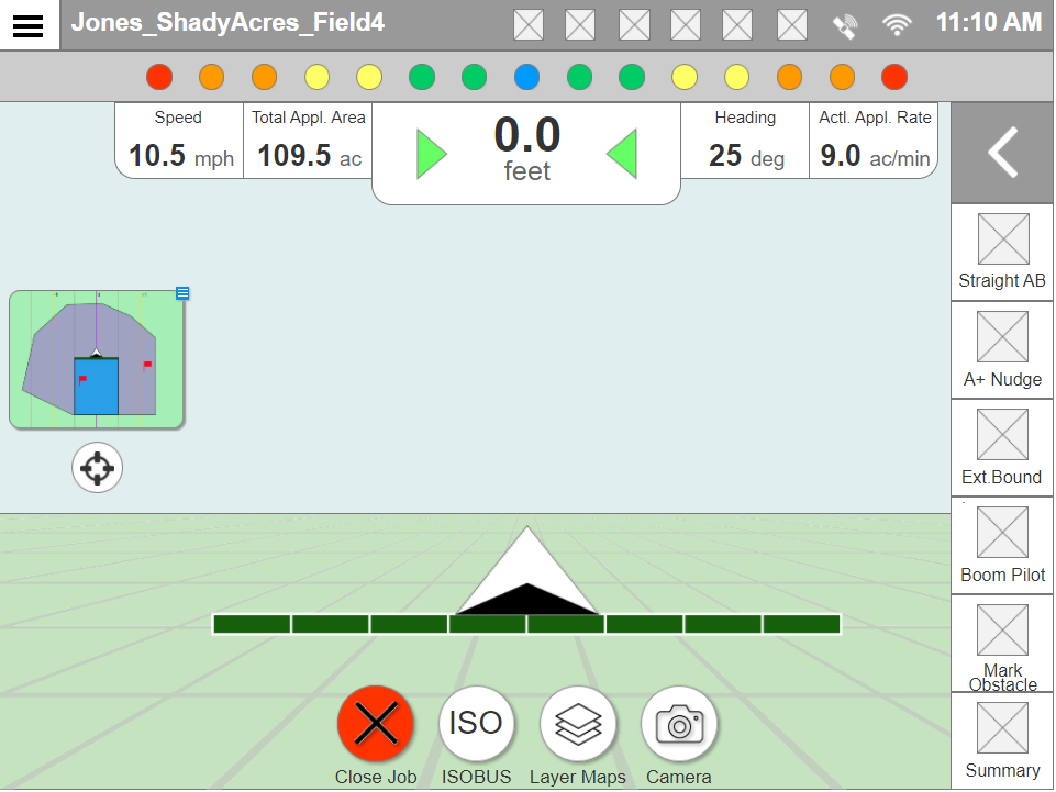 GPS Farm Field Tracking screenshot