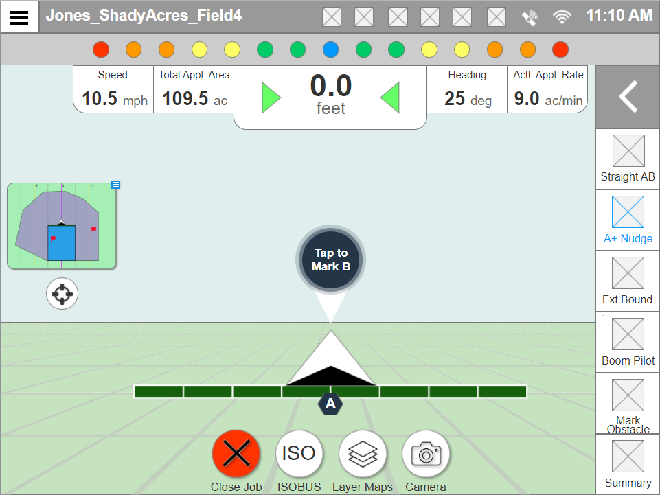GPS Farm Field Tracking screenshot