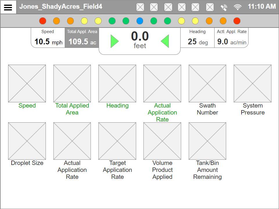 GPS Farm Field Tracking screenshot