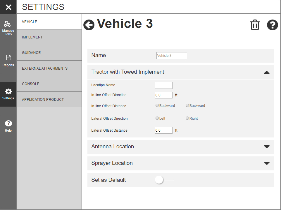 GPS Farm Field Tracking screenshot