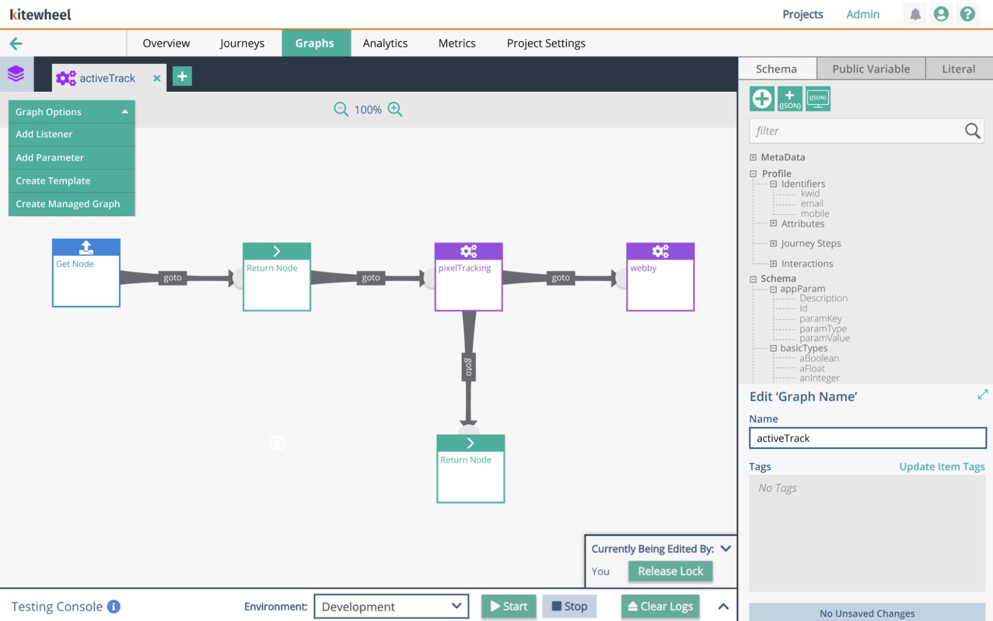 A simple function within Kitewheel