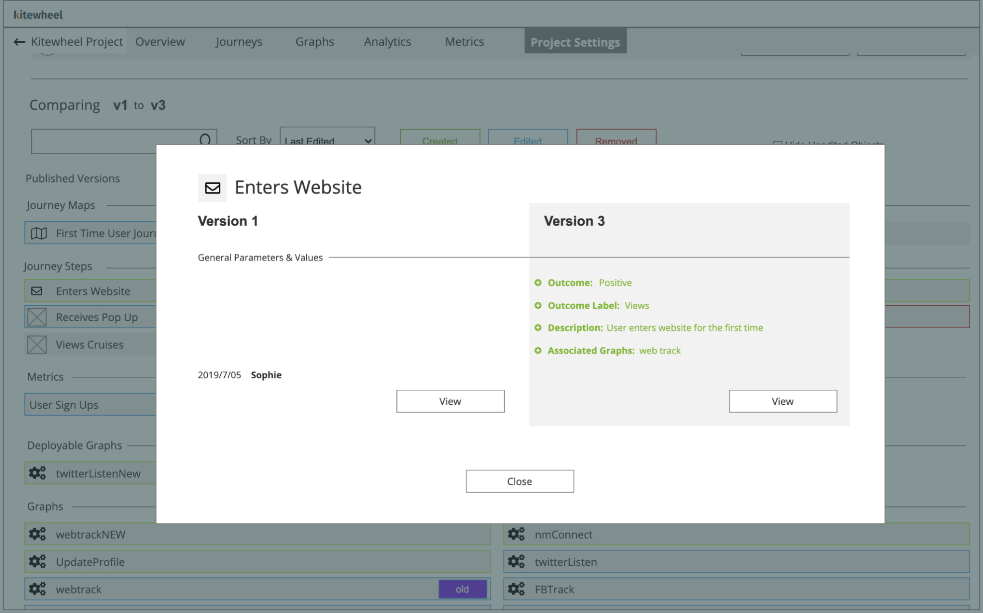 Early prototype sketch